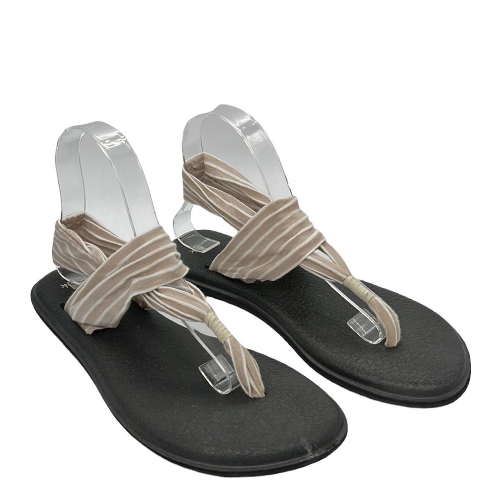 Sanuk fabric wrap sandals